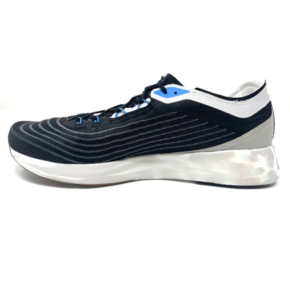 Adidas Adizero X Parley Running Shoes Mens 7 HQ6594 Lightstrike Race Blk/Gry/Blu - Picture 3 of 9